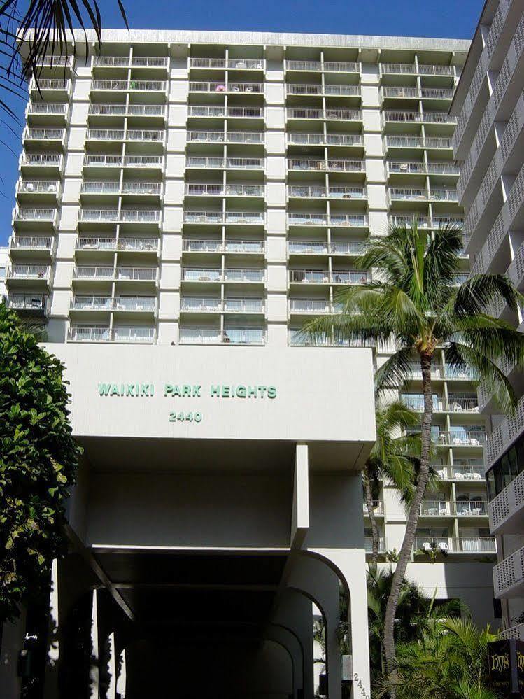 Waikiki Park Heights Lejlighedshotel Honolulu Eksteriør billede