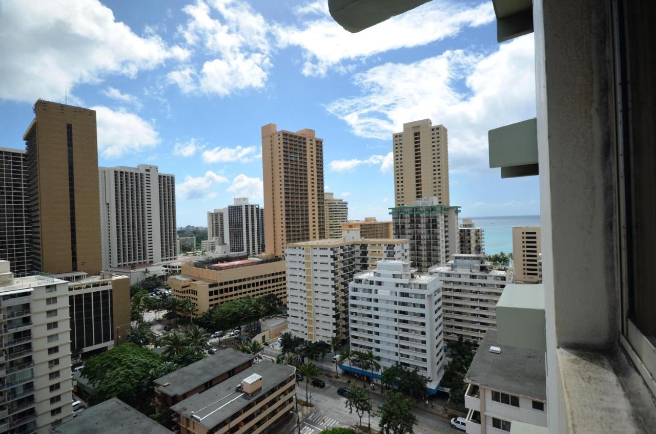 Waikiki Park Heights Lejlighedshotel Honolulu Eksteriør billede