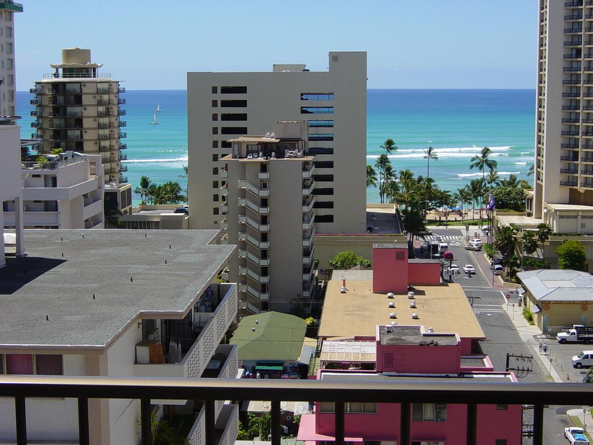 Waikiki Park Heights Villa Honolulu Eksteriør billede